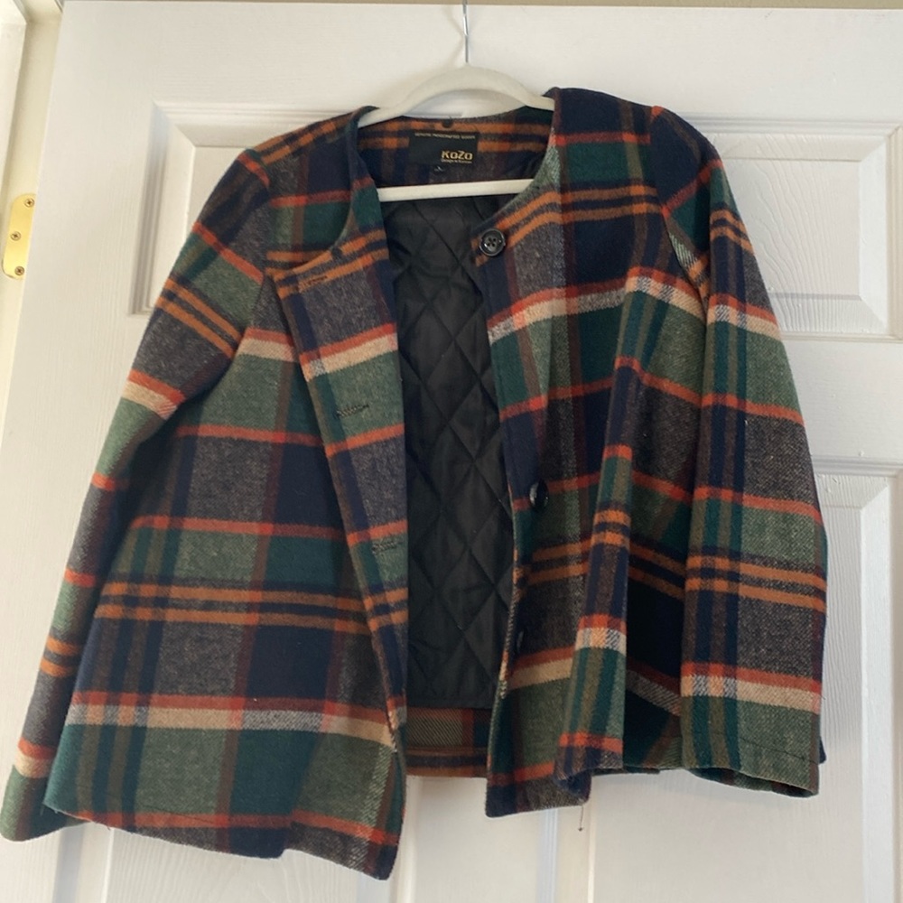 Fall Jacket Plaid